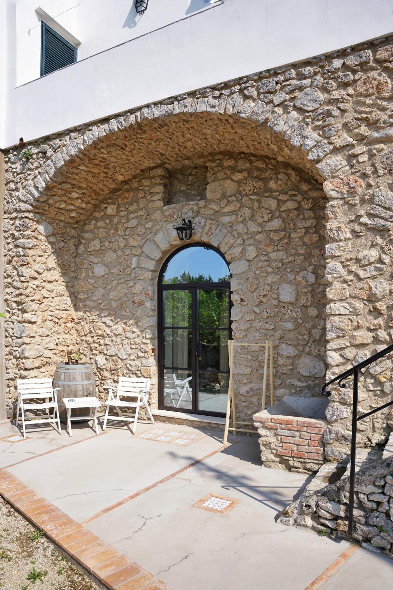 Dimora Storica Villa Pasquale Capri Exteriér fotografie