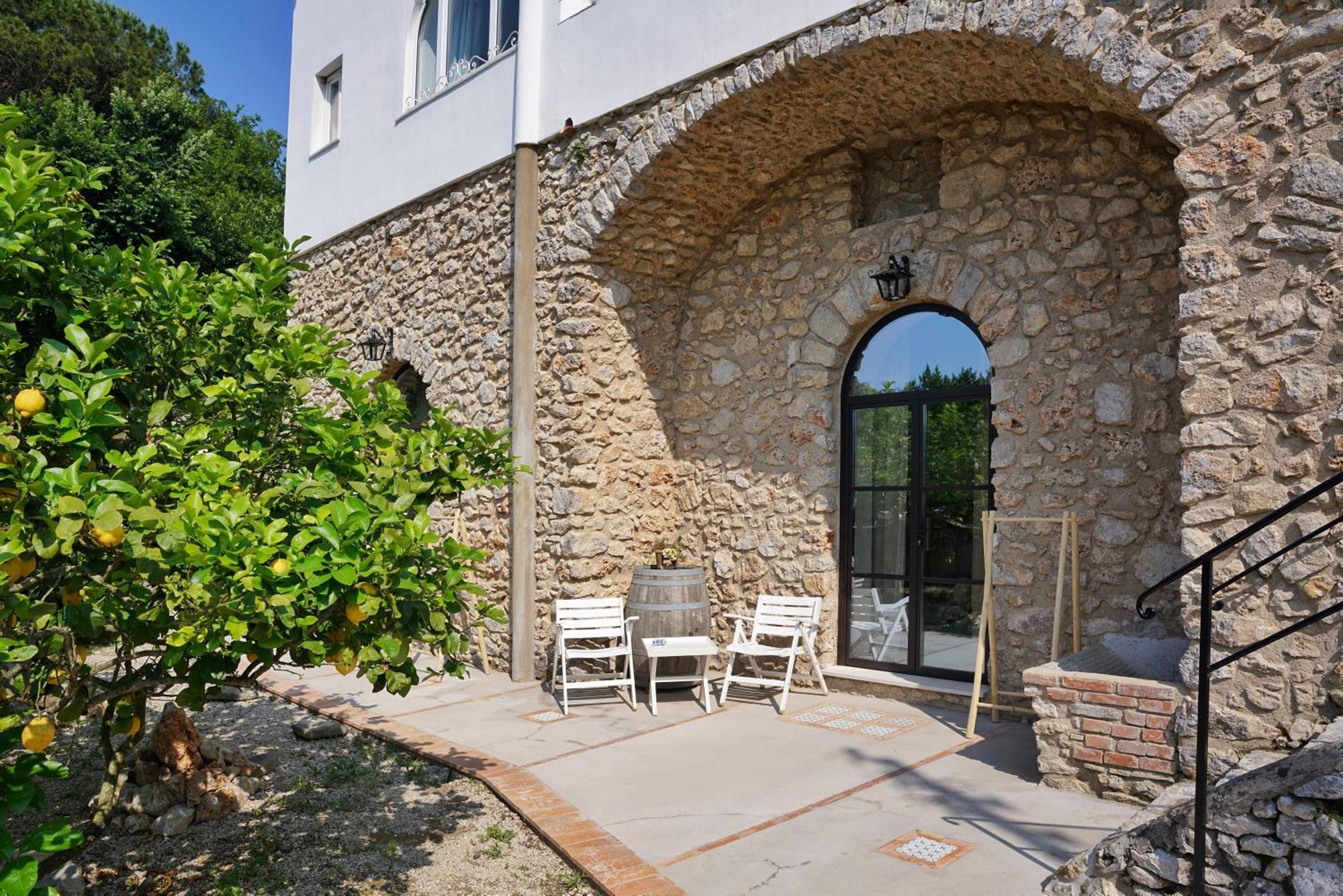 Dimora Storica Villa Pasquale Capri Exteriér fotografie