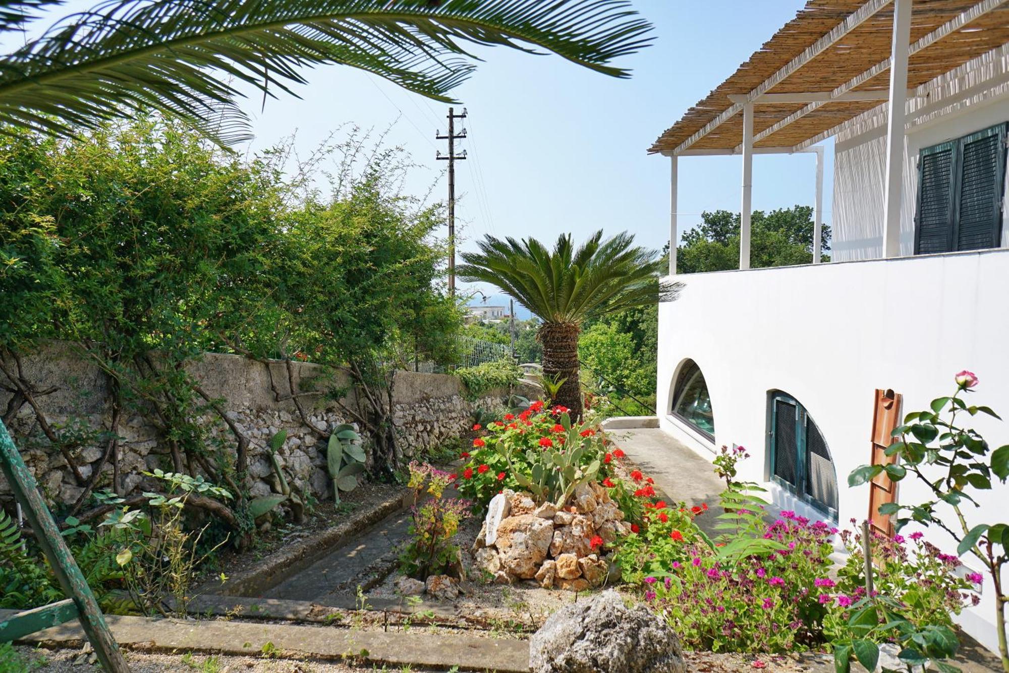 Dimora Storica Villa Pasquale Capri Exteriér fotografie