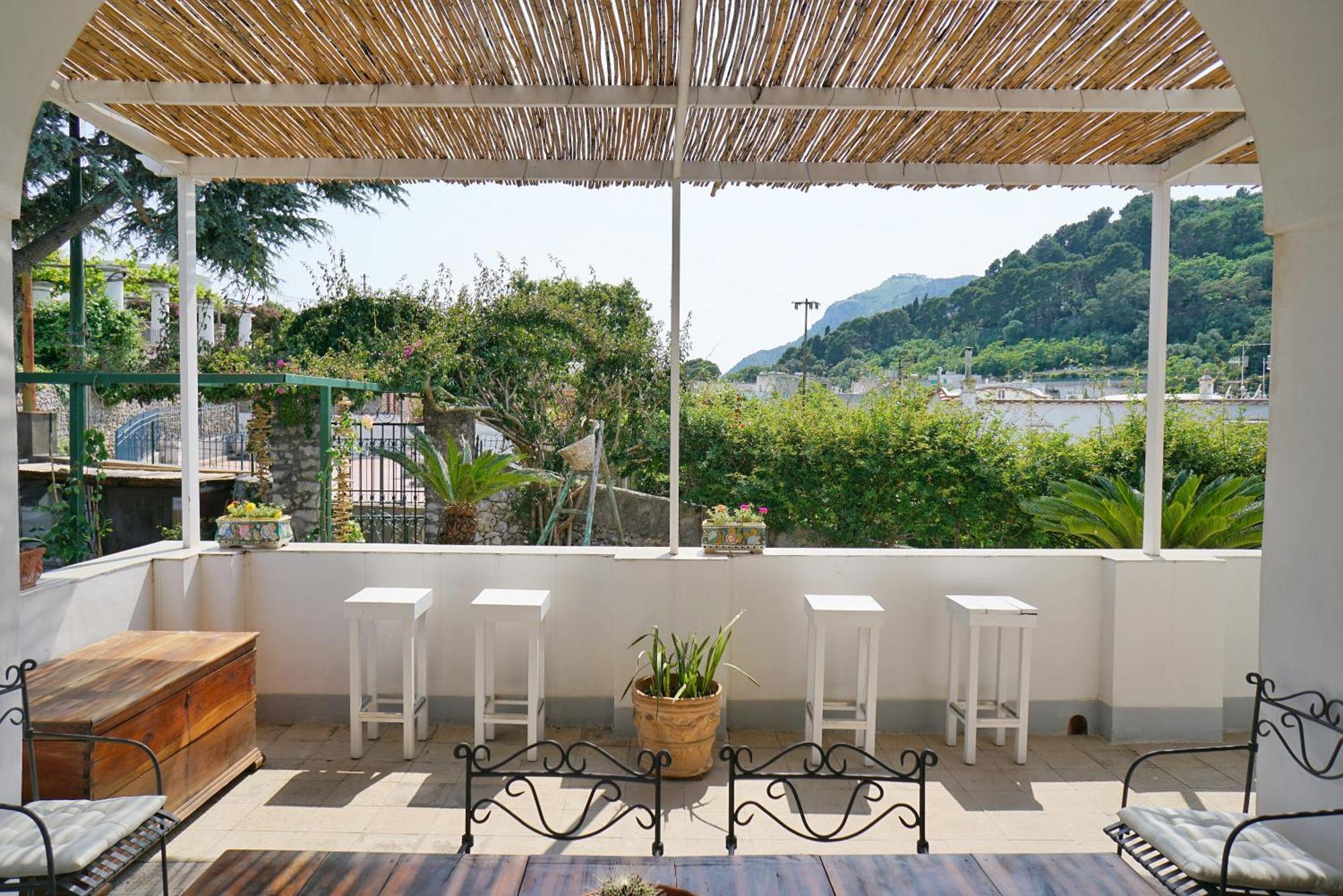 Dimora Storica Villa Pasquale Capri Exteriér fotografie