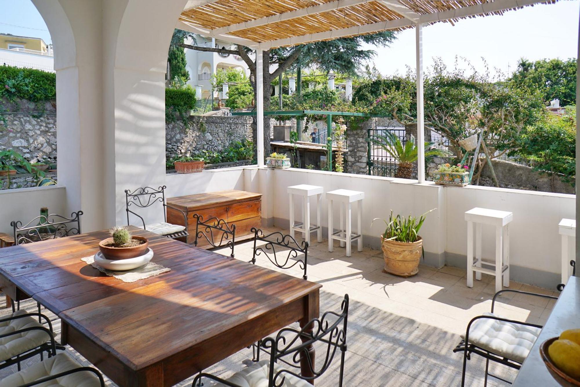 Dimora Storica Villa Pasquale Capri Exteriér fotografie