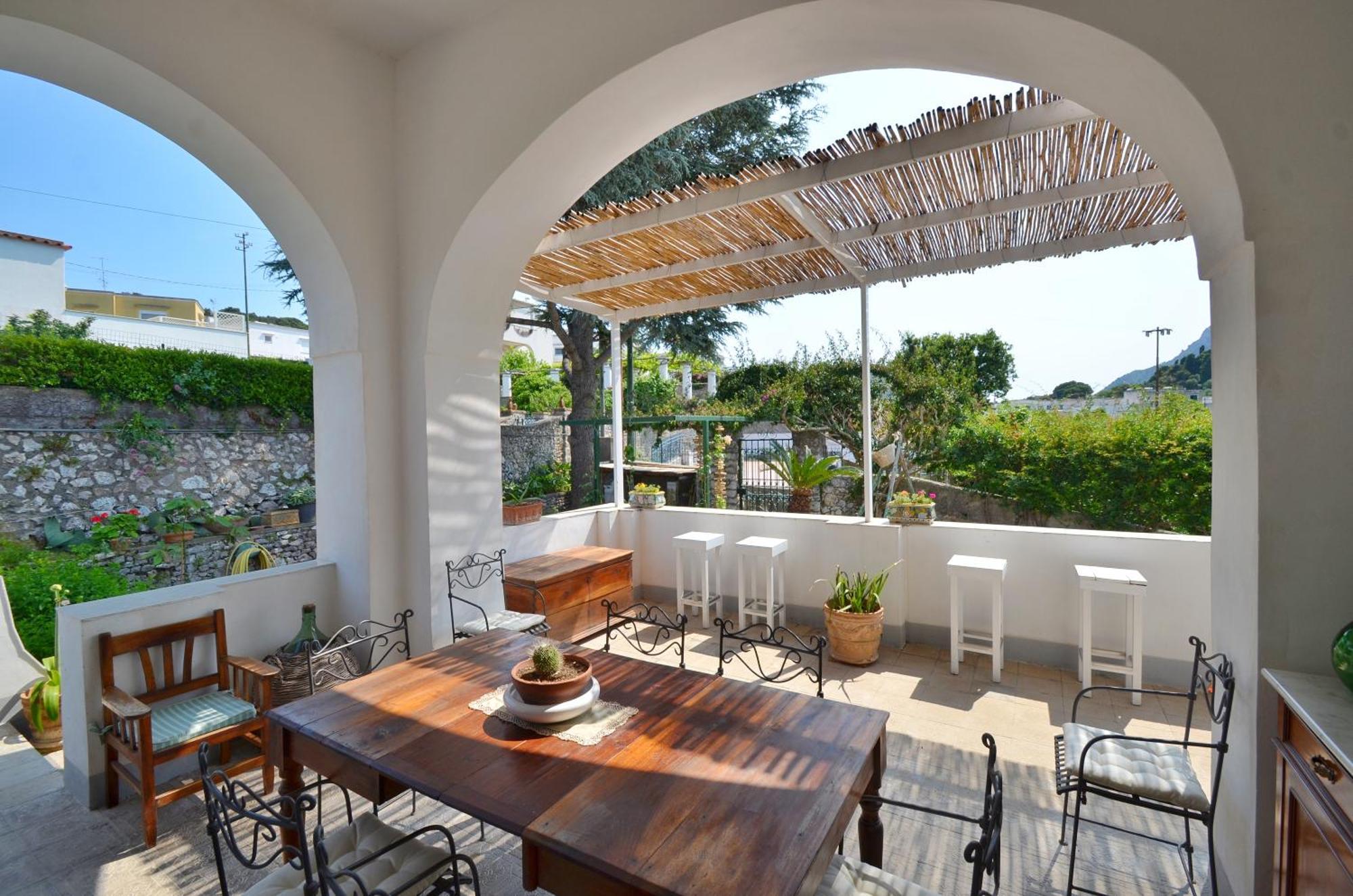 Dimora Storica Villa Pasquale Capri Exteriér fotografie