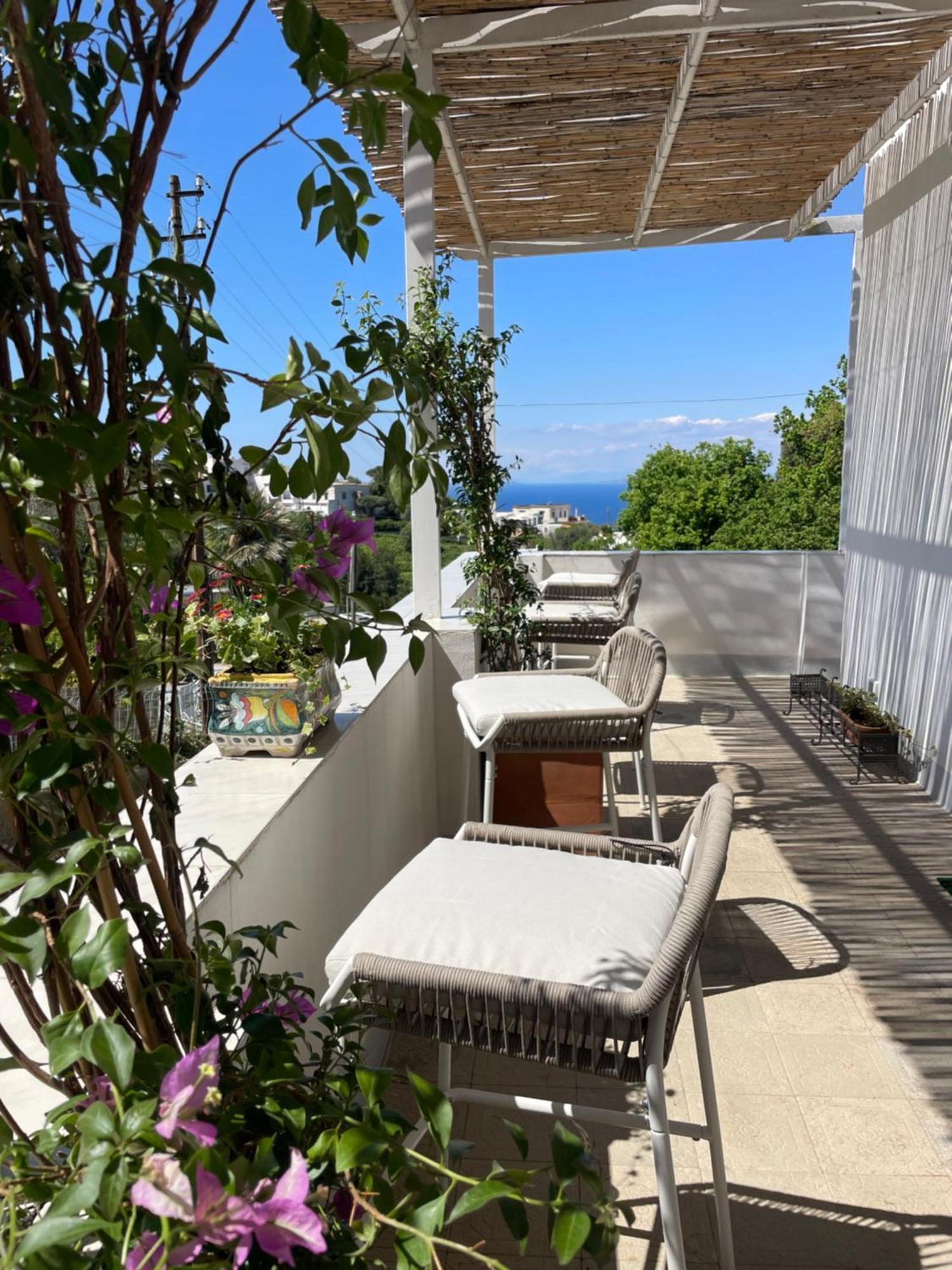 Dimora Storica Villa Pasquale Capri Exteriér fotografie