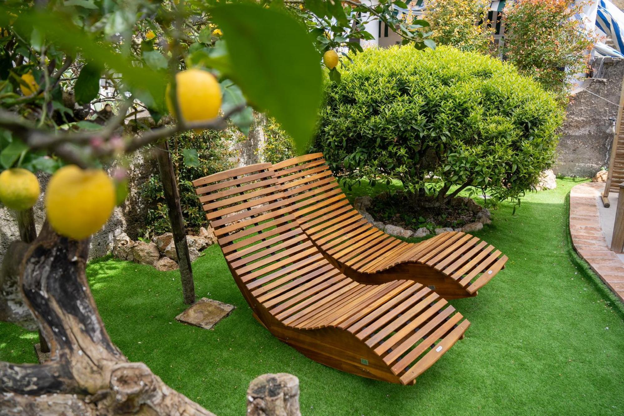 Dimora Storica Villa Pasquale Capri Exteriér fotografie